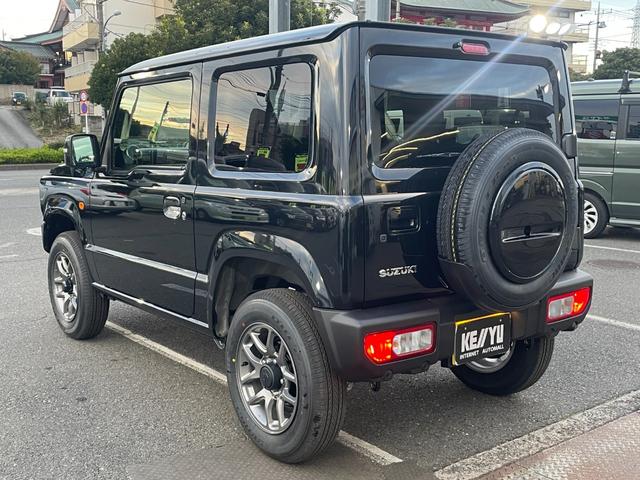 ジムニー XC/届出済み未使用車/走行5KM/パートタイム4WD/ デュアルセンサーブレーキサポート/誤発進抑制機能/車線逸脱警報/リアパーキングセンサー/シートヒーター/クルコン/ヒルディセントコントロール/ハイビームアシスト/LEDライト/ライトウォッシャー(10枚目)