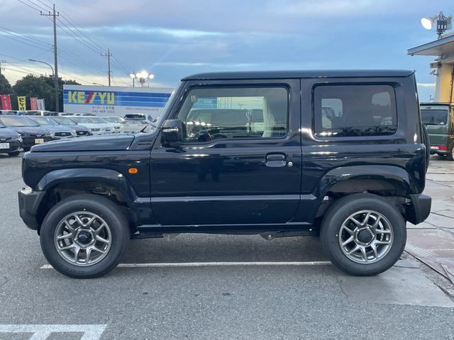 ジムニー XC/届出済み未使用車/走行5KM/パートタイム4WD/ デュアルセンサーブレーキサポート/誤発進抑制機能/車線逸脱警報/リアパーキングセンサー/シートヒーター/クルコン/ヒルディセントコントロール/ハイビームアシスト/LEDライト/ライトウォッシャー(11枚目)