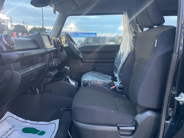 ジムニー XC/届出済み未使用車/走行5KM/パートタイム4WD/ デュアルセンサーブレーキサポート/誤発進抑制機能/車線逸脱警報/リアパーキングセンサー/シートヒーター/クルコン/ヒルディセントコントロール/ハイビームアシスト/LEDライト/ライトウォッシャー(15枚目)