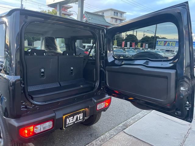 ジムニー XC/届出済み未使用車/走行5KM/パートタイム4WD/ デュアルセンサーブレーキサポート/誤発進抑制機能/車線逸脱警報/リアパーキングセンサー/シートヒーター/クルコン/ヒルディセントコントロール/ハイビームアシスト/LEDライト/ライトウォッシャー(16枚目)