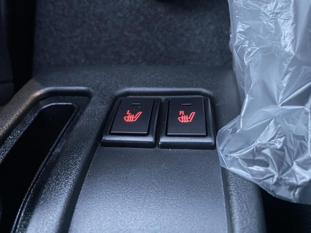 ジムニー XC/届出済み未使用車/走行5KM/パートタイム4WD/ デュアルセンサーブレーキサポート/誤発進抑制機能/車線逸脱警報/リアパーキングセンサー/シートヒーター/クルコン/ヒルディセントコントロール/ハイビームアシスト/LEDライト/ライトウォッシャー(24枚目)