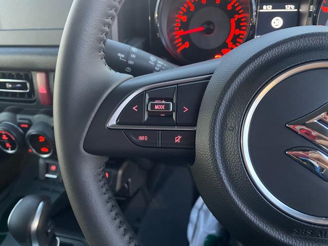 ジムニー XC/届出済み未使用車/走行5KM/パートタイム4WD/ デュアルセンサーブレーキサポート/誤発進抑制機能/車線逸脱警報/リアパーキングセンサー/シートヒーター/クルコン/ヒルディセントコントロール/ハイビームアシスト/LEDライト/ライトウォッシャー(25枚目)