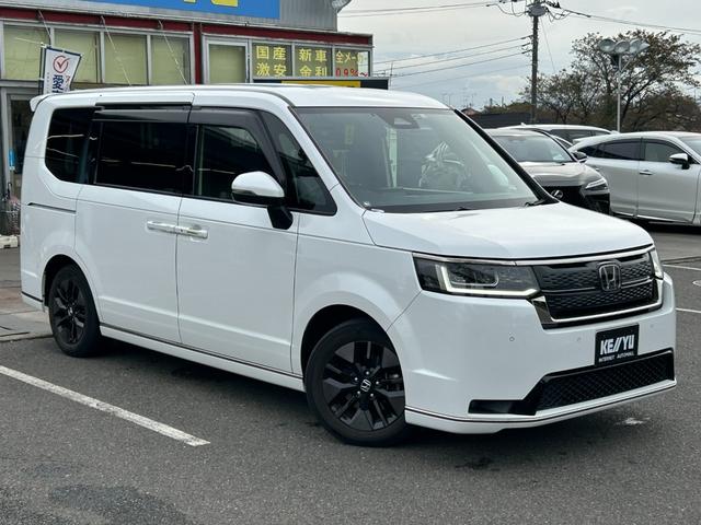 ステップワゴン スパーダ/ターボ/八王子直仕入/禁煙車/走行26003KM/ ホンダセンシング/純正8インチナビ/フルセグ/Bluetooth/バックカメラ/ETC/レーダークルコン/両側PSD/電動リアゲート/ハーフレザーシート/シートヒーター/LEDヘッドライト/フォグ(5枚目)