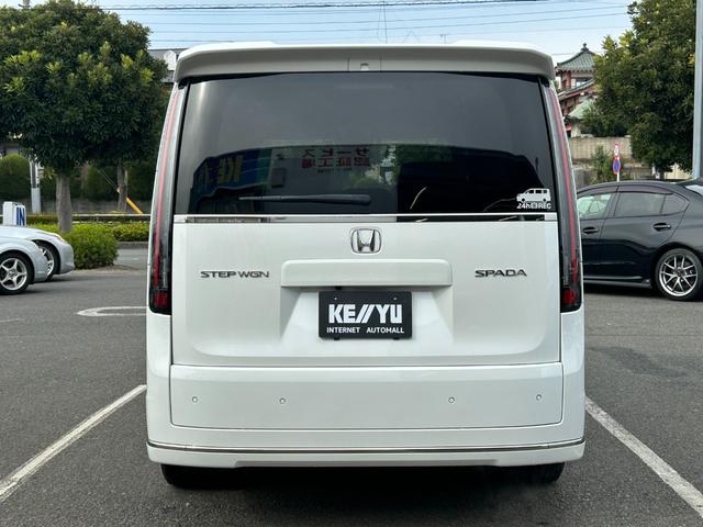 ステップワゴン スパーダ/ターボ/八王子直仕入/禁煙車/走行26003KM/ ホンダセンシング/純正8インチナビ/フルセグ/Bluetooth/バックカメラ/ETC/レーダークルコン/両側PSD/電動リアゲート/ハーフレザーシート/シートヒーター/LEDヘッドライト/フォグ(7枚目)
