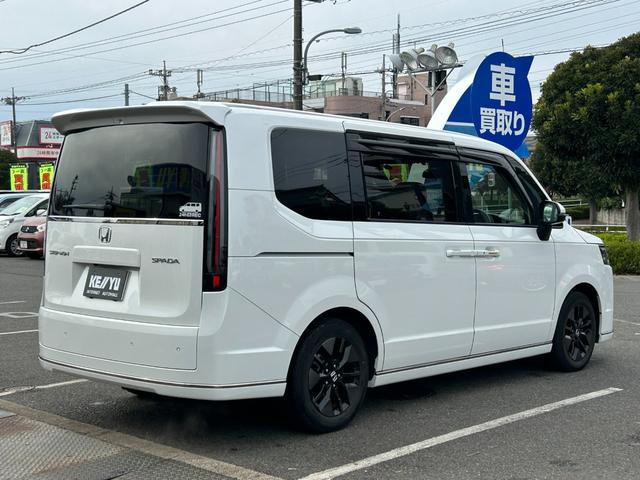 ステップワゴン スパーダ/ターボ/八王子直仕入/禁煙車/走行26003KM/ ホンダセンシング/純正8インチナビ/フルセグ/Bluetooth/バックカメラ/ETC/レーダークルコン/両側PSD/電動リアゲート/ハーフレザーシート/シートヒーター/LEDヘッドライト/フォグ(10枚目)