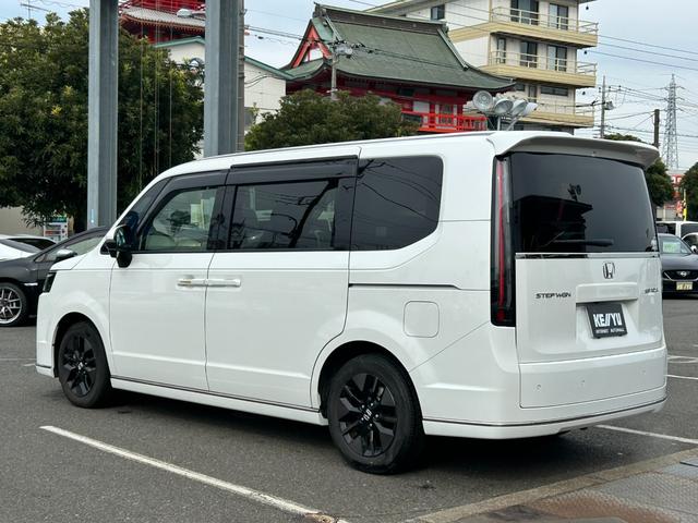 ステップワゴン スパーダ/ターボ/八王子直仕入/禁煙車/走行26003KM/ ホンダセンシング/純正8インチナビ/フルセグ/Bluetooth/バックカメラ/ETC/レーダークルコン/両側PSD/電動リアゲート/ハーフレザーシート/シートヒーター/LEDヘッドライト/フォグ(11枚目)