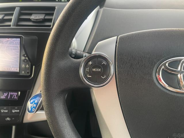 プリウスアルファ S/大阪仕入れ/走行55.958km/純正7インチSDナビ/ 車両接近通報装置/バックカメラ/デジタルインナーミラー/フルセグ/ビルトインETC/BT接続/USBソケット/CD/DVD/フォグ/盗難防止/アルミペダル/サイドバイザー/マット/フォグランプ(24枚目)