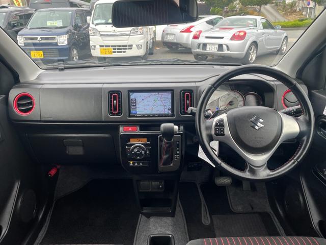 アルトターボRS ベースグレード/禁煙車/走行46029KM/九州仕入/ 純正ナビ/フルセグ/CD/Bカメラ/ETC/スマートキー&Pスタート/運転席シートヒーター/純正AW/HID/フォグ/Rスポイラー/衝突軽減システム/ミラーウィンカー/保証書/マット&バイザー/(3枚目)