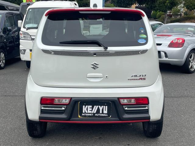 アルトターボRS ベースグレード/禁煙車/走行46029KM/九州仕入/ 純正ナビ/フルセグ/CD/Bカメラ/ETC/スマートキー&Pスタート/運転席シートヒーター/純正AW/HID/フォグ/Rスポイラー/衝突軽減システム/ミラーウィンカー/保証書/マット&バイザー/(9枚目)