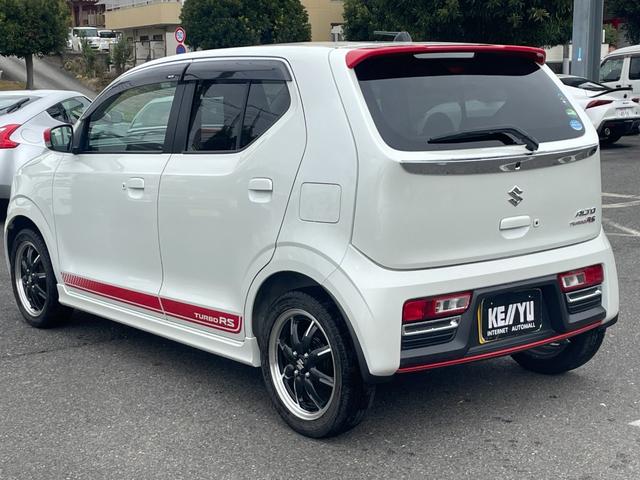 アルトターボRS ベースグレード/禁煙車/走行46029KM/九州仕入/ 純正ナビ/フルセグ/CD/Bカメラ/ETC/スマートキー&Pスタート/運転席シートヒーター/純正AW/HID/フォグ/Rスポイラー/衝突軽減システム/ミラーウィンカー/保証書/マット&バイザー/(10枚目)