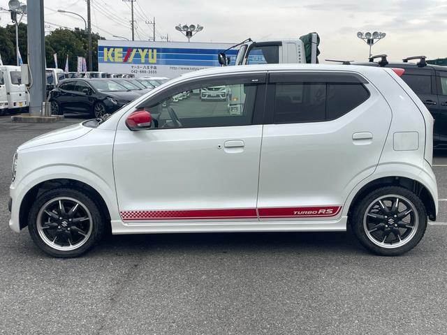 アルトターボRS ベースグレード/禁煙車/走行46029KM/九州仕入/ 純正ナビ/フルセグ/CD/Bカメラ/ETC/スマートキー&Pスタート/運転席シートヒーター/純正AW/HID/フォグ/Rスポイラー/衝突軽減システム/ミラーウィンカー/保証書/マット&バイザー/(11枚目)