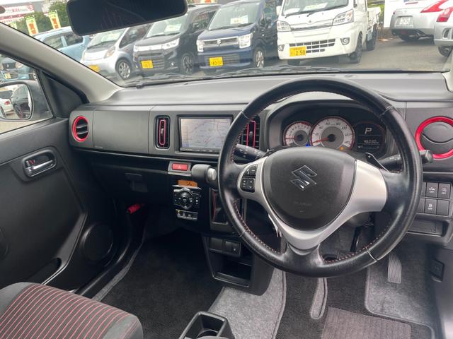 アルトターボRS ベースグレード/禁煙車/走行46029KM/九州仕入/ 純正ナビ/フルセグ/CD/Bカメラ/ETC/スマートキー&Pスタート/運転席シートヒーター/純正AW/HID/フォグ/Rスポイラー/衝突軽減システム/ミラーウィンカー/保証書/マット&バイザー/(19枚目)