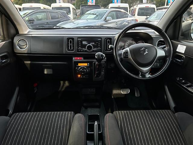 アルトワークス ベースグレード/京都仕入/走行42078KM/禁煙車/ ターボ/RECAROシート/衝突被害軽減システム/横滑り防止機能/CD/ETC/HIDヘッドライト/オートライト/フォグランプ/スマートキー/プッシュスタート/盗難防止装置/純正15インチAW(3枚目)