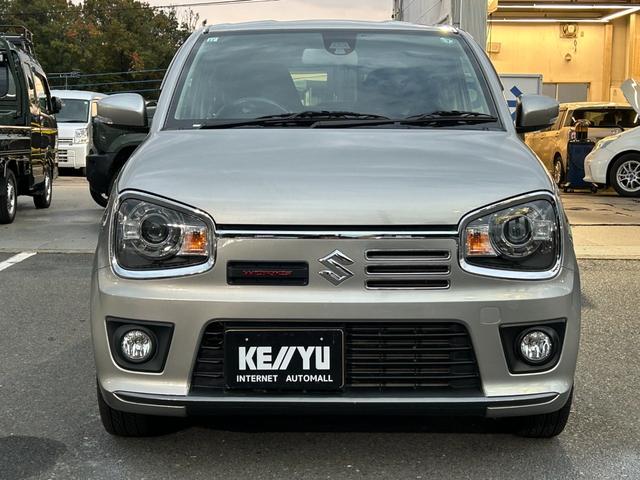 アルトワークス ベースグレード/京都仕入/走行42078KM/禁煙車/ ターボ/RECAROシート/衝突被害軽減システム/横滑り防止機能/CD/ETC/HIDヘッドライト/オートライト/フォグランプ/スマートキー/プッシュスタート/盗難防止装置/純正15インチAW(5枚目)