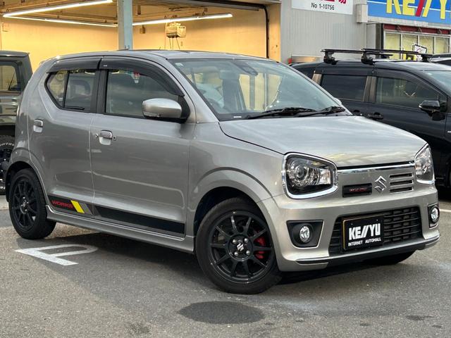 アルトワークス ベースグレード/京都仕入/走行42078KM/禁煙車/ ターボ/RECAROシート/衝突被害軽減システム/横滑り防止機能/CD/ETC/HIDヘッドライト/オートライト/フォグランプ/スマートキー/プッシュスタート/盗難防止装置/純正15インチAW(6枚目)