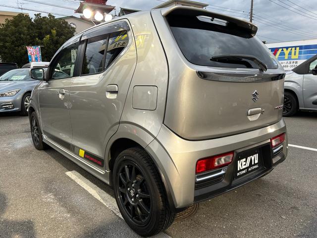 アルトワークス ベースグレード/京都仕入/走行42078KM/禁煙車/ ターボ/RECAROシート/衝突被害軽減システム/横滑り防止機能/CD/ETC/HIDヘッドライト/オートライト/フォグランプ/スマートキー/プッシュスタート/盗難防止装置/純正15インチAW(9枚目)