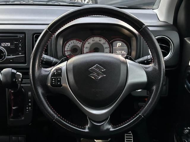 アルトワークス ベースグレード/京都仕入/走行42078KM/禁煙車/ ターボ/RECAROシート/衝突被害軽減システム/横滑り防止機能/CD/ETC/HIDヘッドライト/オートライト/フォグランプ/スマートキー/プッシュスタート/盗難防止装置/純正15インチAW(11枚目)