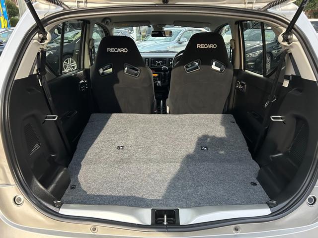 アルトワークス ベースグレード/京都仕入/走行42078KM/禁煙車/ ターボ/RECAROシート/衝突被害軽減システム/横滑り防止機能/CD/ETC/HIDヘッドライト/オートライト/フォグランプ/スマートキー/プッシュスタート/盗難防止装置/純正15インチAW(17枚目)