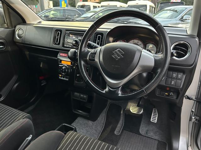 アルトワークス ベースグレード/京都仕入/走行42078KM/禁煙車/ ターボ/RECAROシート/衝突被害軽減システム/横滑り防止機能/CD/ETC/HIDヘッドライト/オートライト/フォグランプ/スマートキー/プッシュスタート/盗難防止装置/純正15インチAW(18枚目)