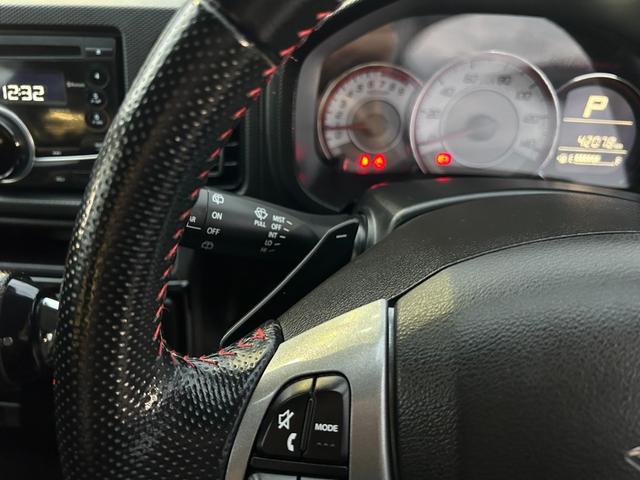 アルトワークス ベースグレード/京都仕入/走行42078KM/禁煙車/ ターボ/RECAROシート/衝突被害軽減システム/横滑り防止機能/CD/ETC/HIDヘッドライト/オートライト/フォグランプ/スマートキー/プッシュスタート/盗難防止装置/純正15インチAW(24枚目)