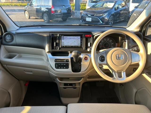 Ｎ－ＷＧＮ Ｇ・ターボパッケージ／埼玉仕入／禁煙車／走行３７７１０ｋｍ／　低速衝突被害軽減／誤発進抑制機能／ターボ／バックカメラ／純正７インチナビ／テレナビ／ＥＴＣ車載器／ＵＳＢ／ワンセグ／ＣＤ／ＤＶＤ／Ｂｌｕｅｔｏｏｔｈ接続／盗難防止装置／マット／バイザー／Ｒスポイラー（4枚目）