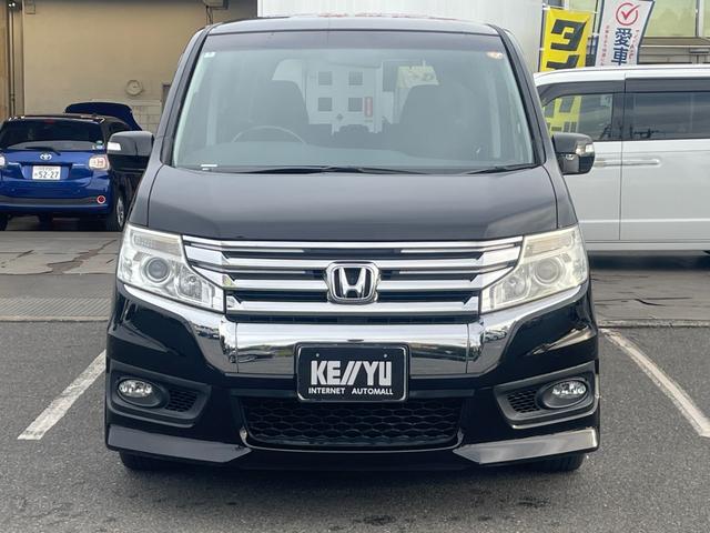 ステップワゴンスパーダ Z/埼玉仕入/ワンオーナー/ホンダ純正9インチメモリーナビ/ 走行43441KM/純正フリップダウンモニター/フルセグ/CD/DVD/バックカメラ/ビルトインETC/両側PSD/HIDヘッドライト/フォグ/オートライト/クルコン/スマートキー/盗難防止装置(5枚目)
