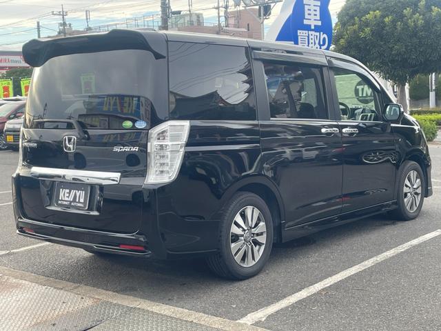 ステップワゴンスパーダ Z/埼玉仕入/ワンオーナー/ホンダ純正9インチメモリーナビ/ 走行43441KM/純正フリップダウンモニター/フルセグ/CD/DVD/バックカメラ/ビルトインETC/両側PSD/HIDヘッドライト/フォグ/オートライト/クルコン/スマートキー/盗難防止装置(8枚目)