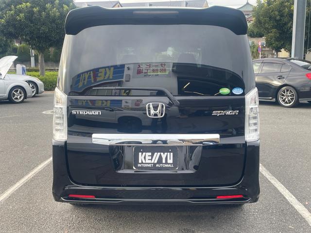 ステップワゴンスパーダ Z/埼玉仕入/ワンオーナー/ホンダ純正9インチメモリーナビ/ 走行43441KM/純正フリップダウンモニター/フルセグ/CD/DVD/バックカメラ/ビルトインETC/両側PSD/HIDヘッドライト/フォグ/オートライト/クルコン/スマートキー/盗難防止装置(9枚目)