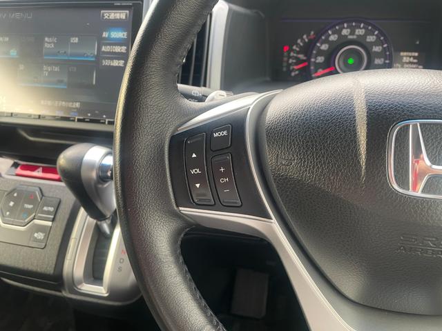 ステップワゴンスパーダ Z/埼玉仕入/ワンオーナー/ホンダ純正9インチメモリーナビ/ 走行43441KM/純正フリップダウンモニター/フルセグ/CD/DVD/バックカメラ/ビルトインETC/両側PSD/HIDヘッドライト/フォグ/オートライト/クルコン/スマートキー/盗難防止装置(28枚目)