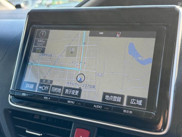 ヴォクシー ハイブリッドＺＳ　煌　９インチナビ　後席モニター　バックカメラ　衝突軽減　車線逸脱　オートハイビーム　Ｂｌｕｅｔｏｏｔｈ　ＣＤ　ＤＶＤ　フルＴＶ　ＥＴＣ２．０　両側電動スライド　ＬＥＤライト　保証書　取説（4枚目）