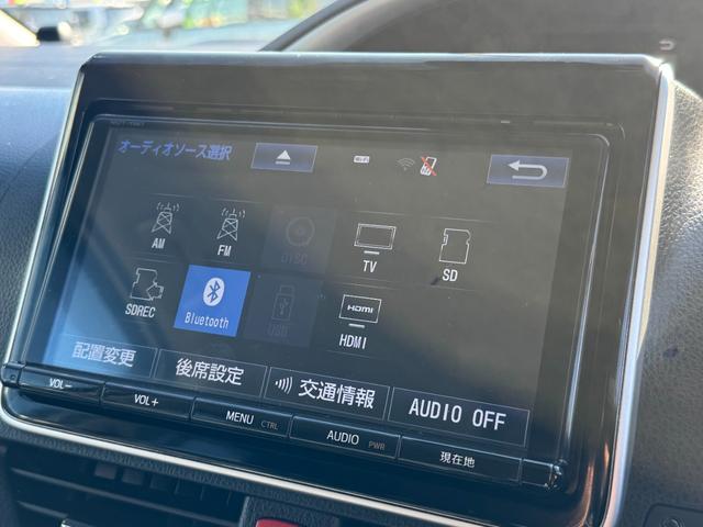 ヴォクシー ハイブリッドＺＳ　煌　９インチナビ　後席モニター　バックカメラ　衝突軽減　車線逸脱　オートハイビーム　Ｂｌｕｅｔｏｏｔｈ　ＣＤ　ＤＶＤ　フルＴＶ　ＥＴＣ２．０　両側電動スライド　ＬＥＤライト　保証書　取説（16枚目）