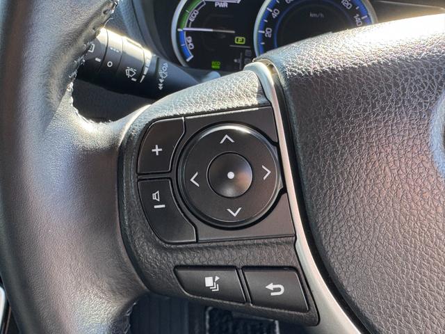 ヴォクシー ハイブリッドＺＳ　煌　９インチナビ　後席モニター　バックカメラ　衝突軽減　車線逸脱　オートハイビーム　Ｂｌｕｅｔｏｏｔｈ　ＣＤ　ＤＶＤ　フルＴＶ　ＥＴＣ２．０　両側電動スライド　ＬＥＤライト　保証書　取説（18枚目）