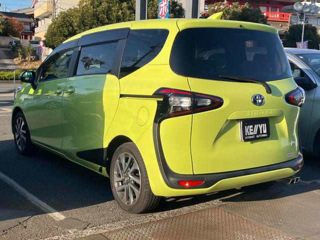 シエンタ ハイブリッドＧ／八王子直仕入／走行２０７９８ｋｍ／禁煙車／　ワンオーナー／２０２３年製ダンロップタイヤ／衝突被害軽減システム／車線逸脱警告／純正８インチナビ／両側電動スライド／バックカメラ／ビルトインＥＴＣ／シートヒーター／フォグランプ／１６インチ純正アルミ（10枚目）