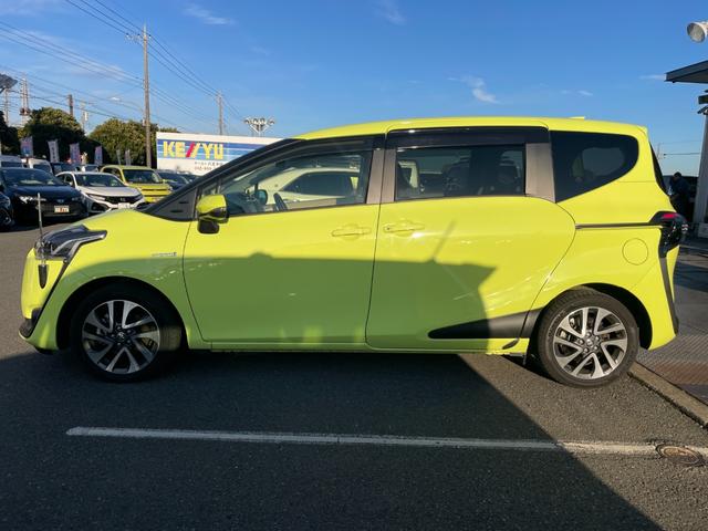 シエンタ ハイブリッドＧ／八王子直仕入／走行２０７９８ｋｍ／禁煙車／　ワンオーナー／２０２３年製ダンロップタイヤ／衝突被害軽減システム／車線逸脱警告／純正８インチナビ／両側電動スライド／バックカメラ／ビルトインＥＴＣ／シートヒーター／フォグランプ／１６インチ純正アルミ（11枚目）