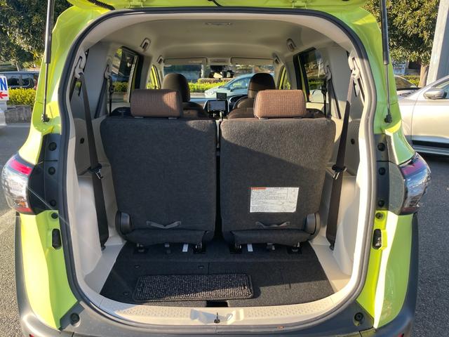 シエンタ ハイブリッドＧ／八王子直仕入／走行２０７９８ｋｍ／禁煙車／　ワンオーナー／２０２３年製ダンロップタイヤ／衝突被害軽減システム／車線逸脱警告／純正８インチナビ／両側電動スライド／バックカメラ／ビルトインＥＴＣ／シートヒーター／フォグランプ／１６インチ純正アルミ（19枚目）