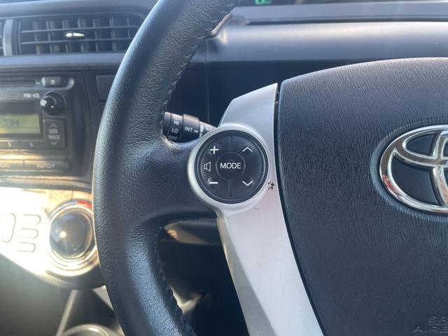 アクア Ｇ／八王子直仕入／走行７５１７３ｋｍ／ブレーキアシスト機能／　禁煙車／雹害車／ＥＢＤ機能付ＡＢＳ搭載／横滑り防止／ＣＤオーディオ／オートライト／盗難防止装置／プッシュスタート／革巻きステアリング／フロアマット／サイドバイザー／ヘッドライトレベライザー／スペアキー（23枚目）