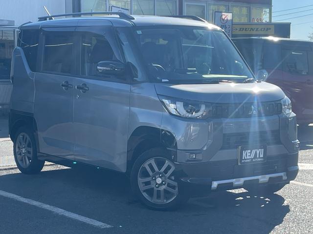 デリカミニ Ｔ　プレミアム／八王子直仕入／１オーナー／フルタイム４ＷＤ／　マイパイロット／走行２９３６０ＫＭ／デジタルインナーミラー／９インチディスプレイオーディオ／ＢＴ接続／ダウンヒルアシスト／ハンズフリーパワースライドドア／後席サーキュレーター／ハンドルヒーター／全方位（6枚目）