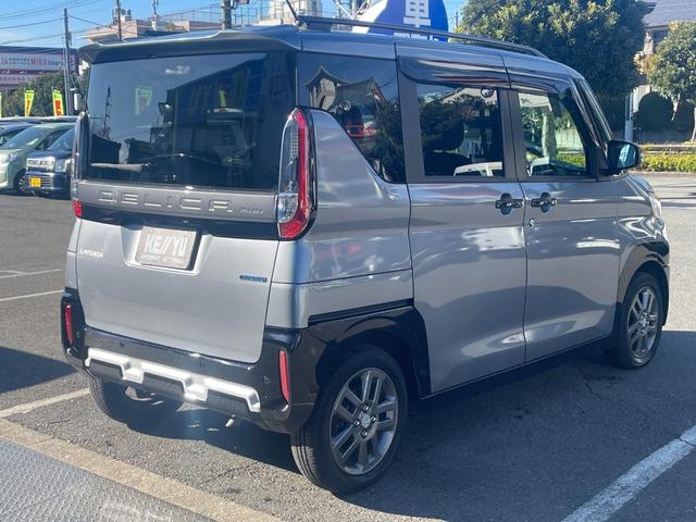デリカミニ Ｔ　プレミアム／八王子直仕入／１オーナー／フルタイム４ＷＤ／　マイパイロット／走行２９３６０ＫＭ／デジタルインナーミラー／９インチディスプレイオーディオ／ＢＴ接続／ダウンヒルアシスト／ハンズフリーパワースライドドア／後席サーキュレーター／ハンドルヒーター／全方位（8枚目）