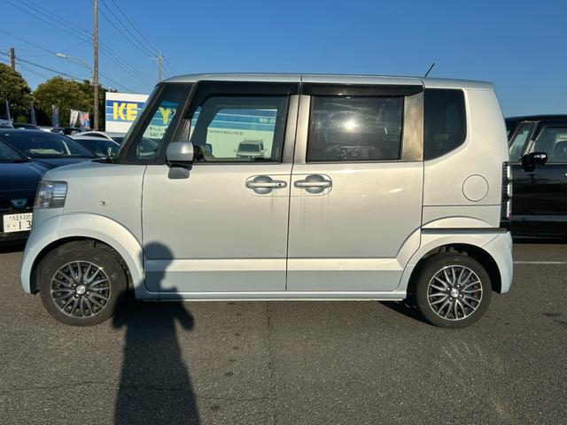 Ｎ－ＢＯＸ Ｇ・Ｌパッケージ／雹害／八王子直仕入／禁煙／モデューロＡＷ／　走行４１３０１ＫＭ／純正ナビ／ＣＤ／ＤＶＤ／バックカメラ／ＥＴＣ／両側スライド左側ＰＳＤ／スマートキー／盗難防止装置／ステリモ／横滑り防止機能／ヘッドイライトレベライザー／プッシュスタート／取扱説明書（11枚目）