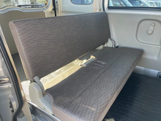 エブリイ ＰＡ／弊社リースアップ／オーバーヘッドコンソール／禁煙車／　走行７１１０ＫＭ／スズキセーフティサポート／レーンアシスト／コーナーセンサー／両側手動スライドドア／オートライト／横滑り防止機能／ヘッドイライトレベライザー／ラバーマット／保証書／取扱説明書（14枚目）