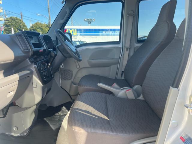 エブリイ ＰＡ／弊社リースアップ／オーバーヘッドコンソール／禁煙車／　走行７１１０ＫＭ／スズキセーフティサポート／レーンアシスト／コーナーセンサー／両側手動スライドドア／オートライト／横滑り防止機能／ヘッドイライトレベライザー／ラバーマット／保証書／取扱説明書（15枚目）