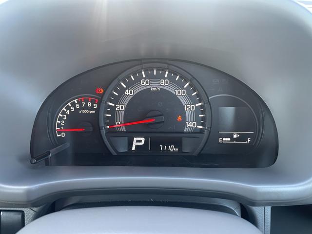 エブリイ ＰＡ／弊社リースアップ／オーバーヘッドコンソール／禁煙車／　走行７１１０ＫＭ／スズキセーフティサポート／レーンアシスト／コーナーセンサー／両側手動スライドドア／オートライト／横滑り防止機能／ヘッドイライトレベライザー／ラバーマット／保証書／取扱説明書（21枚目）