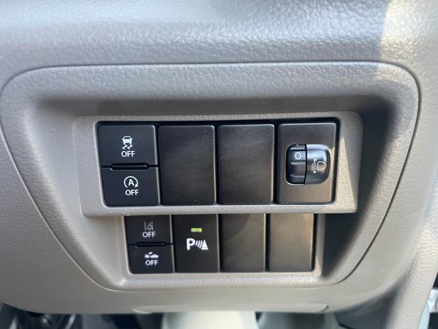 エブリイ ＰＡ／弊社リースアップ／オーバーヘッドコンソール／禁煙車／　走行７１１０ＫＭ／スズキセーフティサポート／レーンアシスト／コーナーセンサー／両側手動スライドドア／オートライト／横滑り防止機能／ヘッドイライトレベライザー／ラバーマット／保証書／取扱説明書（24枚目）