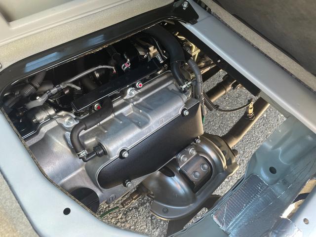 エブリイ ＰＡ／弊社リースアップ／オーバーヘッドコンソール／禁煙車／　走行７１１０ＫＭ／スズキセーフティサポート／レーンアシスト／コーナーセンサー／両側手動スライドドア／オートライト／横滑り防止機能／ヘッドイライトレベライザー／ラバーマット／保証書／取扱説明書（28枚目）