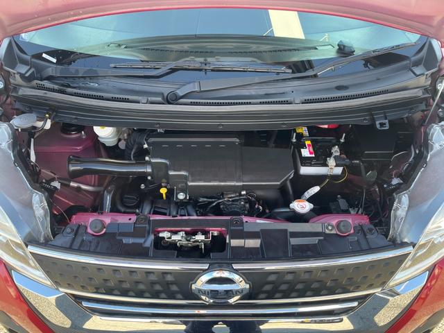 デイズルークス ハイウェイスター Xターボ/大阪仕入/禁煙車/全方位カメラ/ 走行29263KM/後席サーキュレーター/エマージェンシーブレーキ/レーンアシスト/純正ナビ/フルセグ/Bluetooth/Blu-ray/ETC/両側PSD/LEDヘッドライト/フォグ/純正14AW(35枚目)