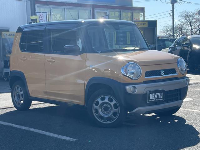 ハスラー G/福島仕入/走行55537km/23年製ダンロップタイヤ/ 衝突被害軽減システム/カロッツェリア7インチSDナビ/左右シートヒーター/横滑り防止装置/ワンセグ/CD/アイドリングストップ/プッシュスタート/フロアマット/サイドバイザー/ヘッドライトレベライザー(6枚目)