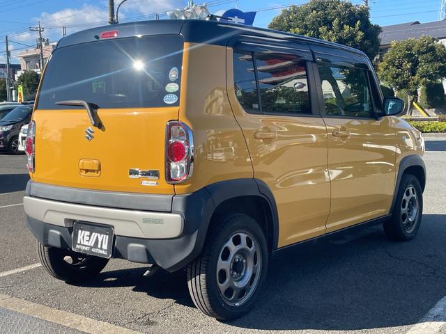 ハスラー G/福島仕入/走行55537km/23年製ダンロップタイヤ/ 衝突被害軽減システム/カロッツェリア7インチSDナビ/左右シートヒーター/横滑り防止装置/ワンセグ/CD/アイドリングストップ/プッシュスタート/フロアマット/サイドバイザー/ヘッドライトレベライザー(8枚目)