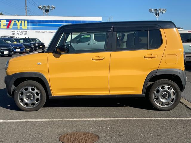 ハスラー G/福島仕入/走行55537km/23年製ダンロップタイヤ/ 衝突被害軽減システム/カロッツェリア7インチSDナビ/左右シートヒーター/横滑り防止装置/ワンセグ/CD/アイドリングストップ/プッシュスタート/フロアマット/サイドバイザー/ヘッドライトレベライザー(11枚目)