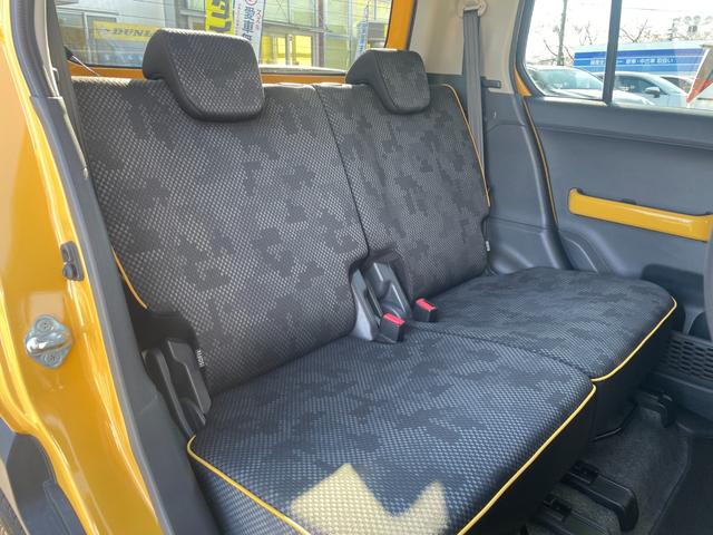 ハスラー G/福島仕入/走行55537km/23年製ダンロップタイヤ/ 衝突被害軽減システム/カロッツェリア7インチSDナビ/左右シートヒーター/横滑り防止装置/ワンセグ/CD/アイドリングストップ/プッシュスタート/フロアマット/サイドバイザー/ヘッドライトレベライザー(14枚目)