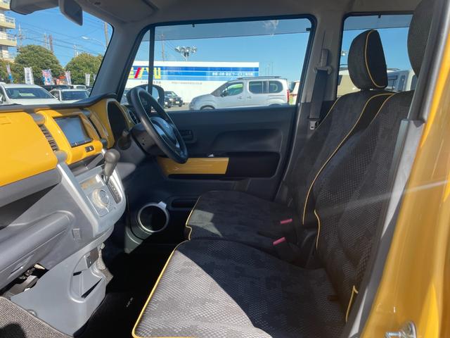 ハスラー G/福島仕入/走行55537km/23年製ダンロップタイヤ/ 衝突被害軽減システム/カロッツェリア7インチSDナビ/左右シートヒーター/横滑り防止装置/ワンセグ/CD/アイドリングストップ/プッシュスタート/フロアマット/サイドバイザー/ヘッドライトレベライザー(15枚目)